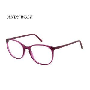 Andy Wolf Eyewear Frame 5094 Col O • Berry • 54/17/140 (RX Lenses)